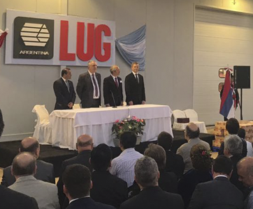 Pierwsza fabryka LUG w Argentynie