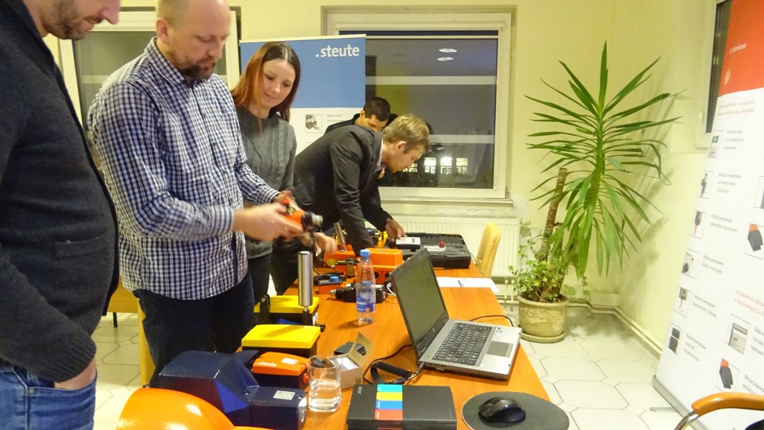 Szkolenie produktowe Steute Szkolenie produktowe Steute