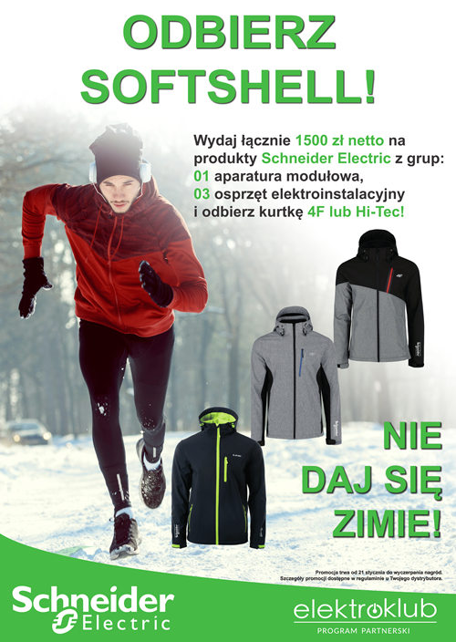 Odbierz swój softshell