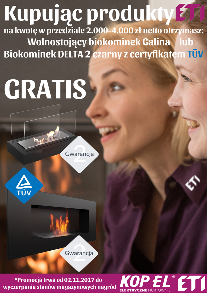 Promocja ETI Energia pod kontrolą Promocja ETI Energia pod kontrolą
