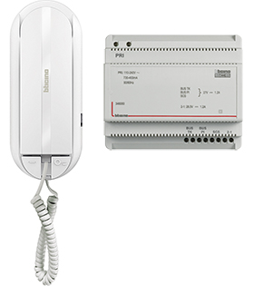 System wideomofonowy i domofonowy Legrand System wideomofonowy i domofonowy Legrand