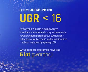 Oprawa LED ALGINE LINE Oprawa LED ALGINE LINE