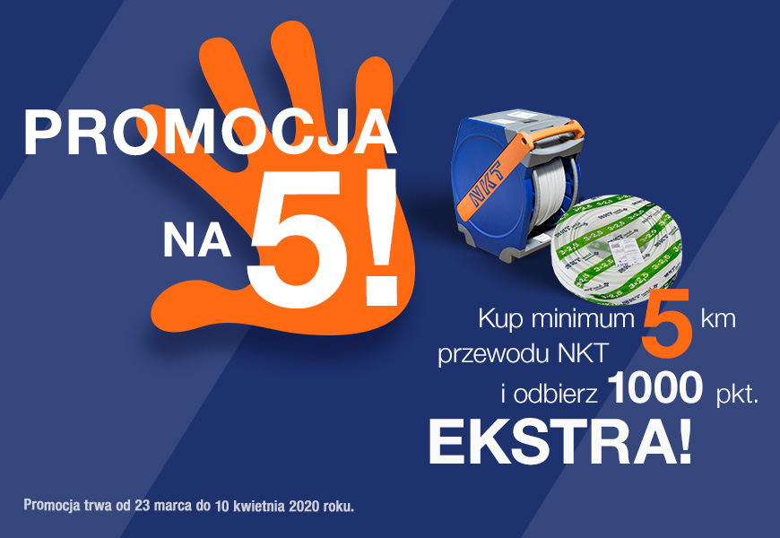 Promocja na 5!