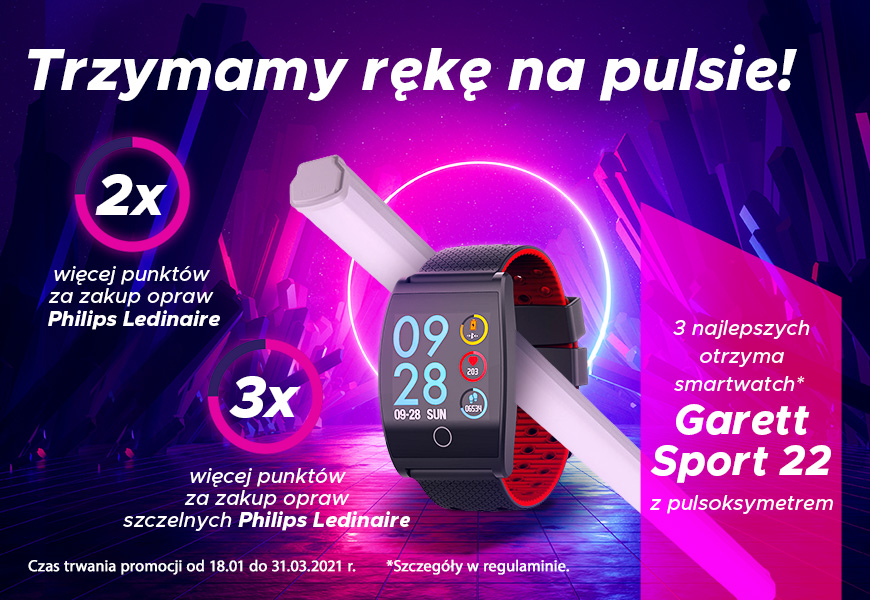 Trzymamy rękę na pulsie - promocja Elektroklub Trzymamy rękę na pulsie - promocja Elektroklub