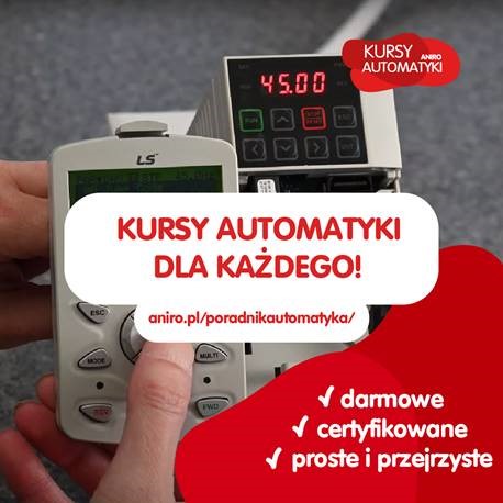 Szkolenia automatyka przemysłowa ANIRO