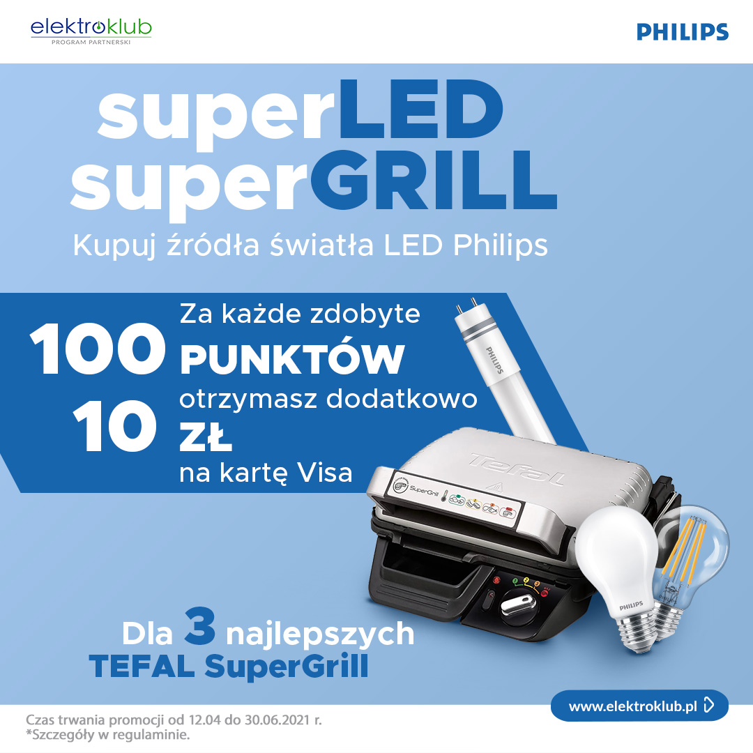 Super LED Super Grill