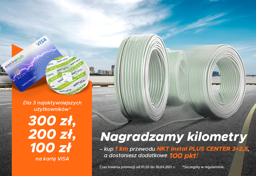 Nagradzamy kilometry Nagradzamy kilometry