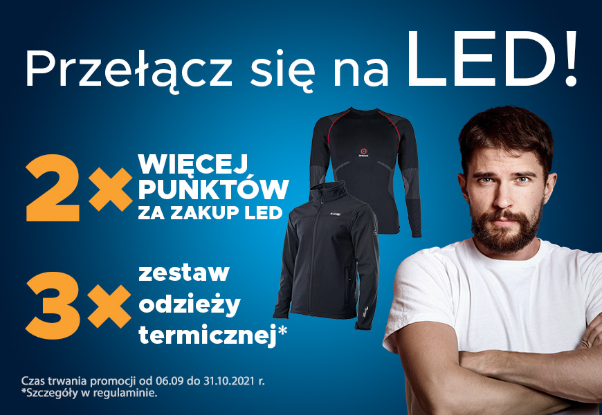 Przestaw się na LED