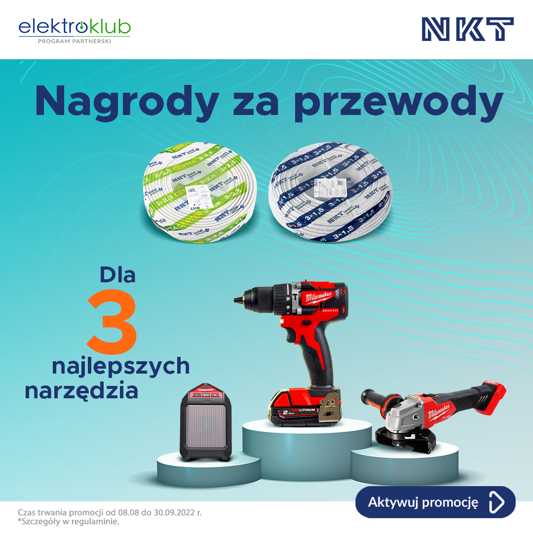 Promocja NKT Elektroklub Promocja NKT Elektroklub