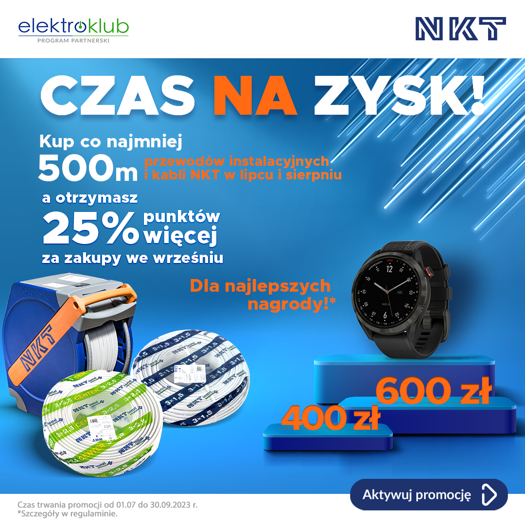 Promocja NKT