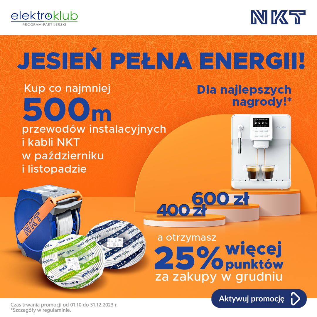 Promocja NKT Elektroklub