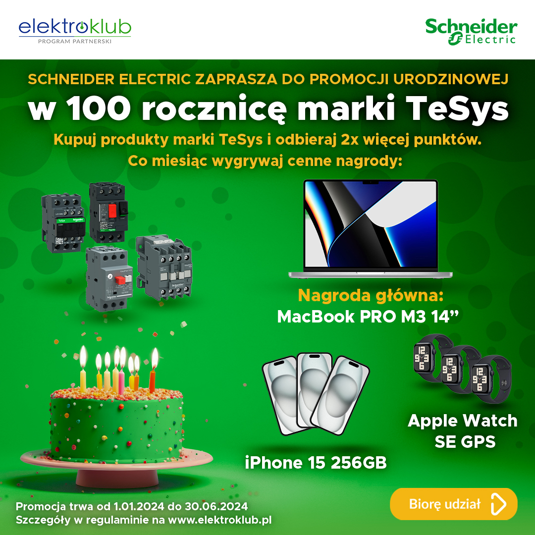 Promocja TeSYS