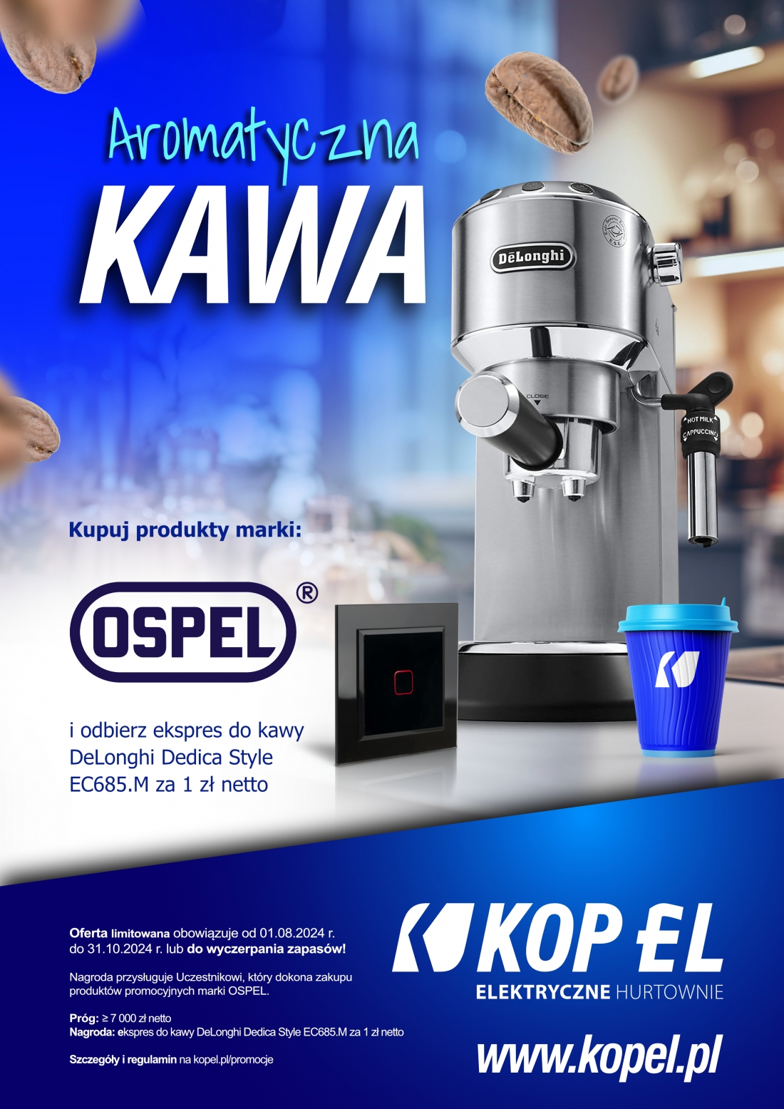 Aromatyczna kawa - Ospel Aromatyczna kawa - Ospel
