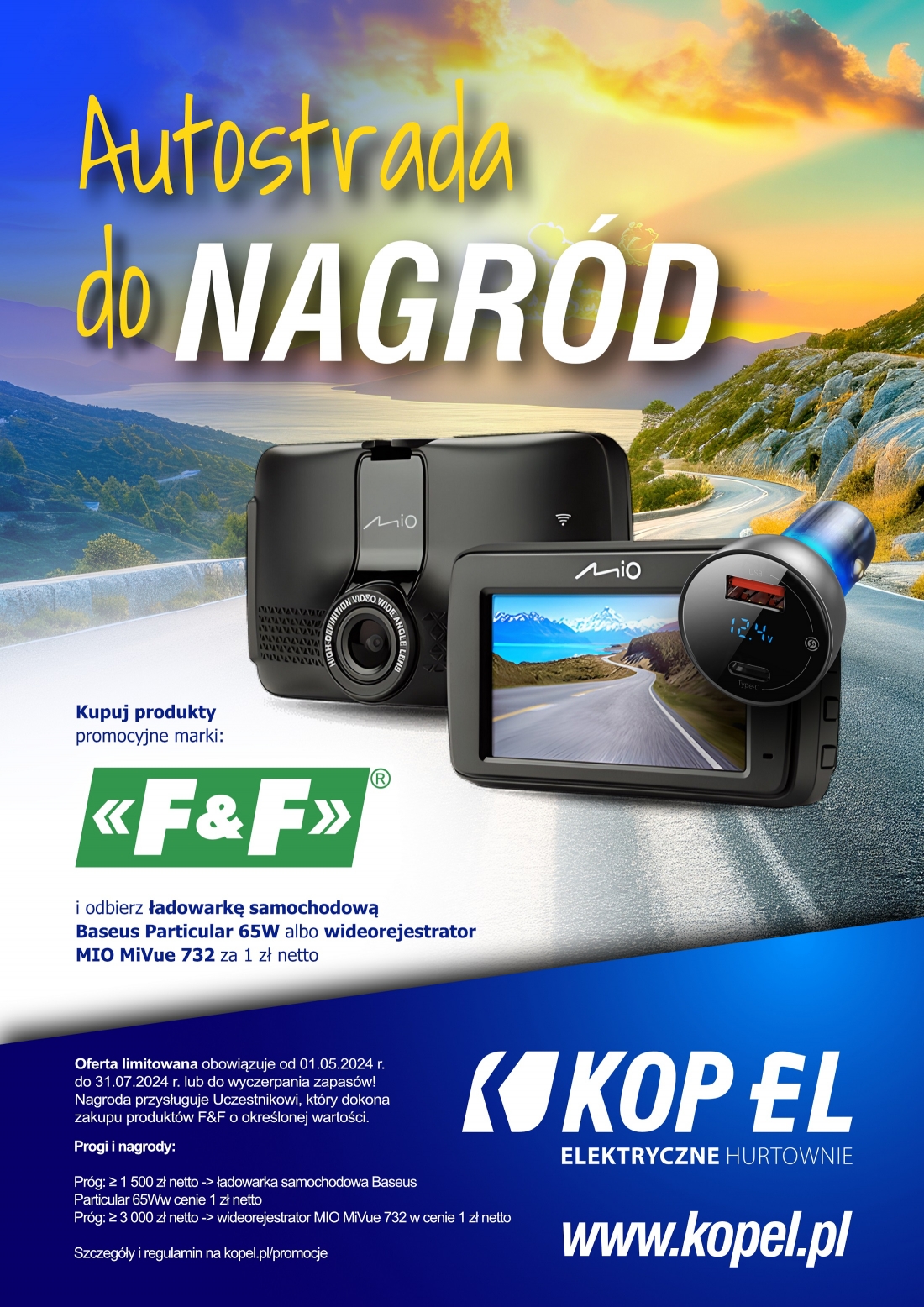 Promocja F&F Promocja F&F