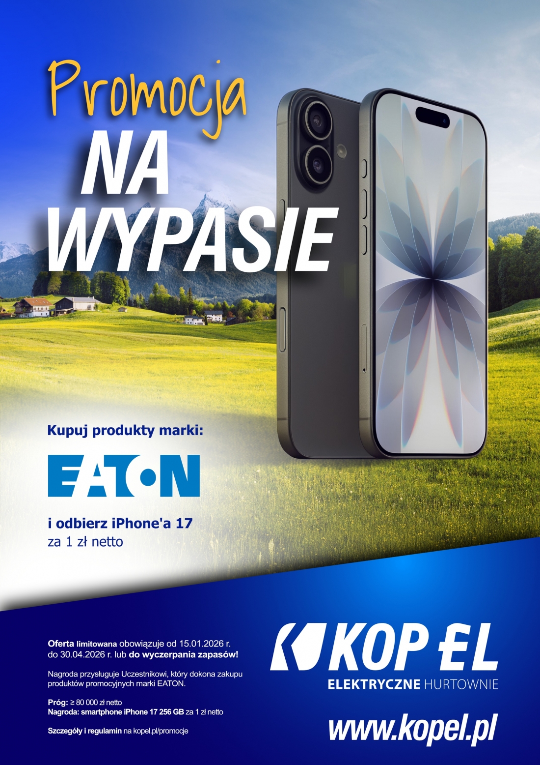Promocja na wypasie EATON