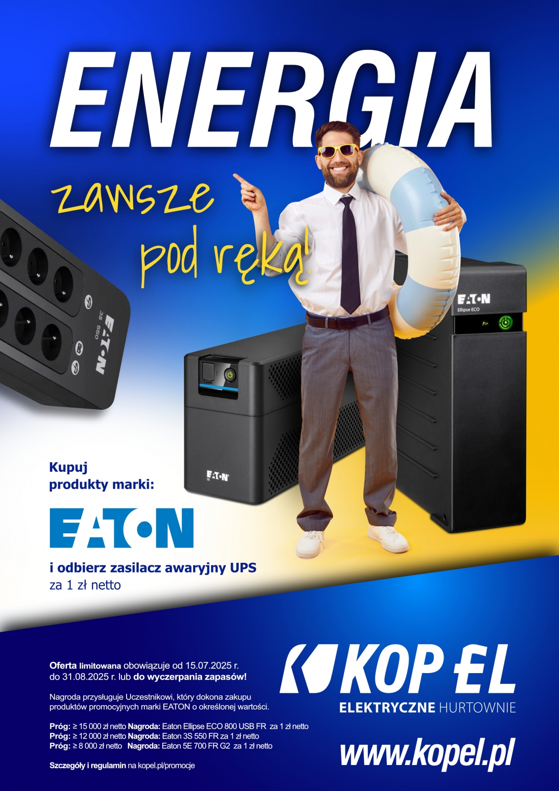 Promocja EATON UPS