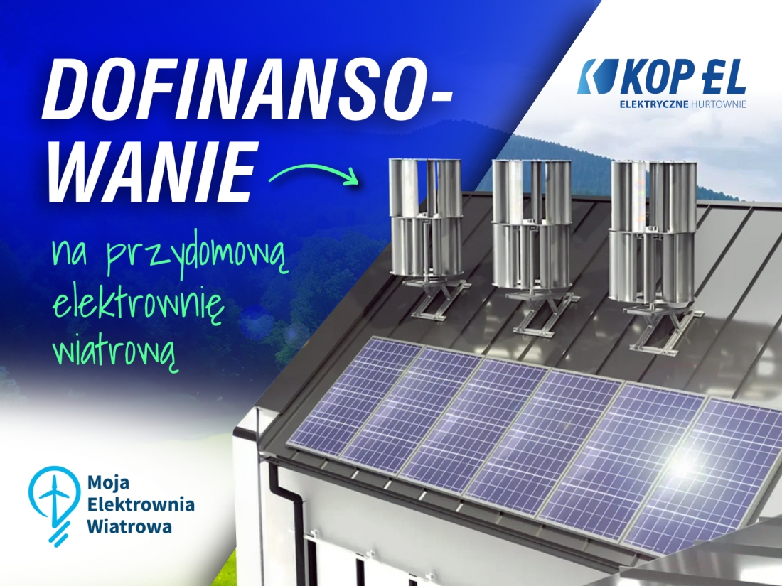 Program "Moja elektrownia wiatrowa" Program "Moja elektrownia wiatrowa"