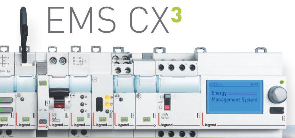 EMS CX firmy Legrand