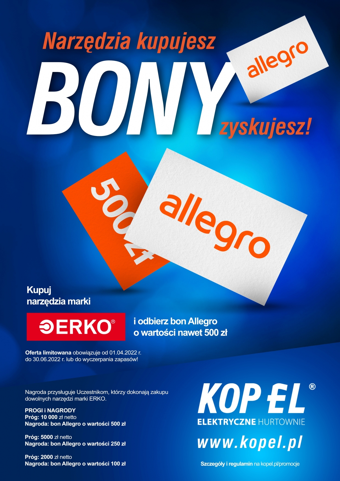 Narzędzia Erko Allegro Narzędzia Erko Allegro