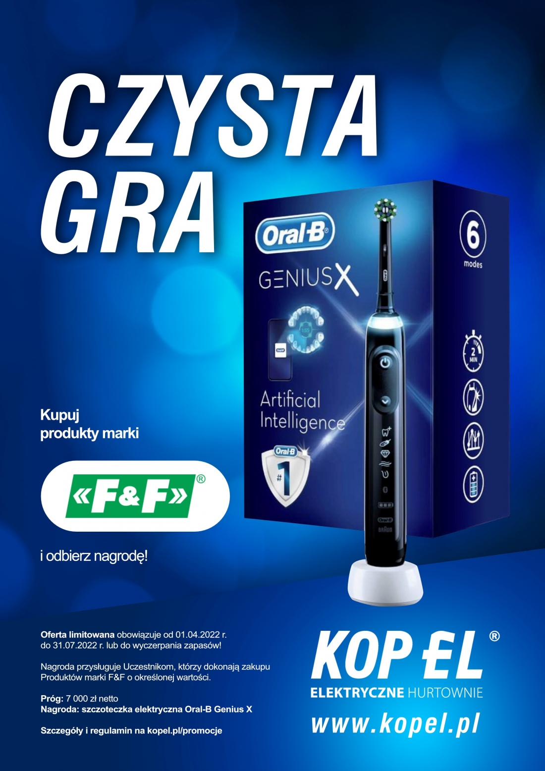 Promocja F&F Promocja F&F