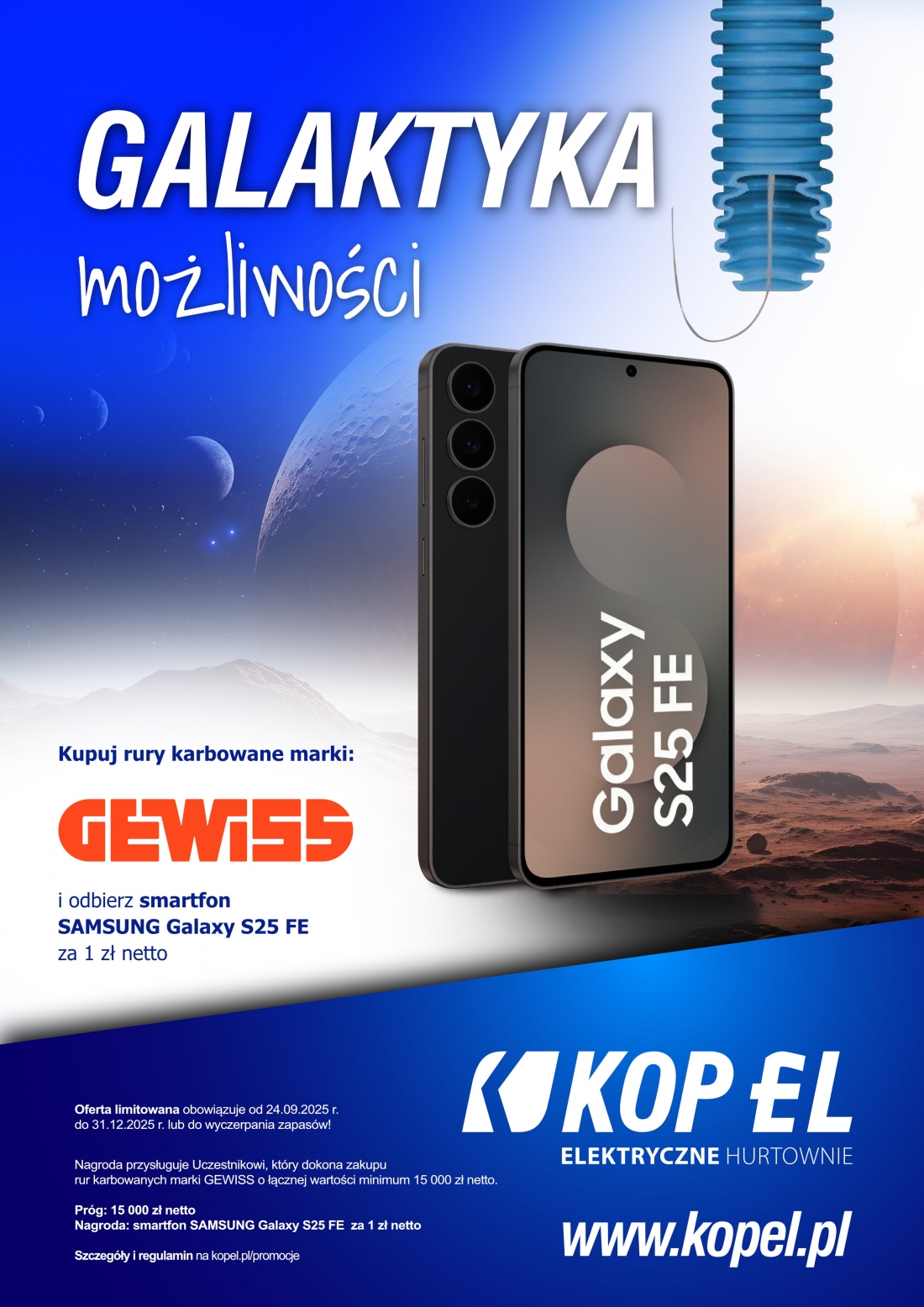 Promocja Gewiss peszle