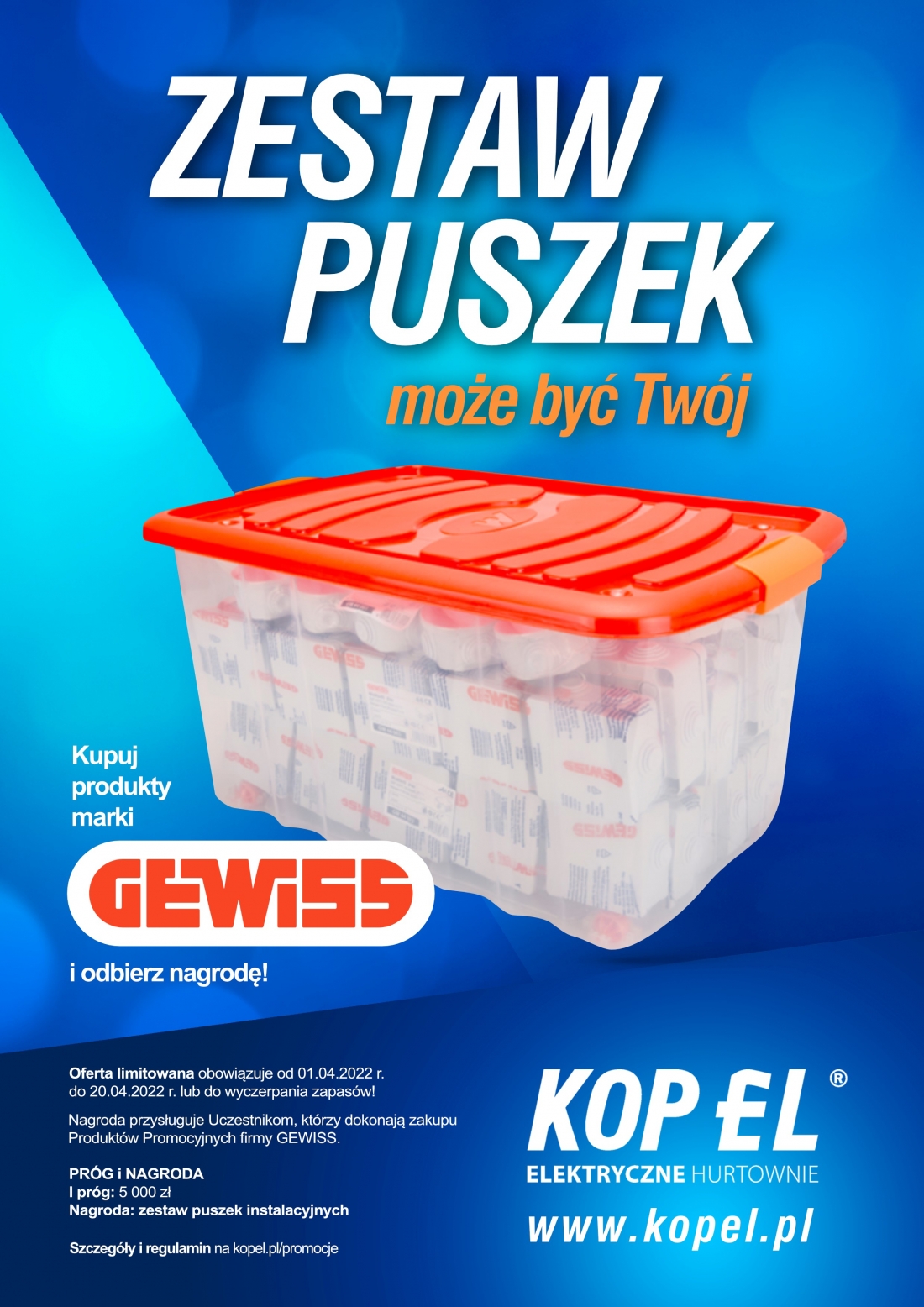 Promocja Gewiss Promocja Gewiss