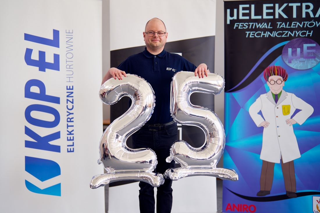 XXV edycja Festiwalu Talentów Elektrycznych w ZSMEiE