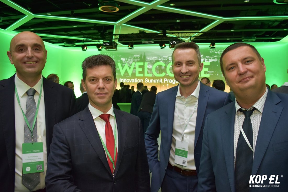 Innovation Summit Schneider Electric Praga