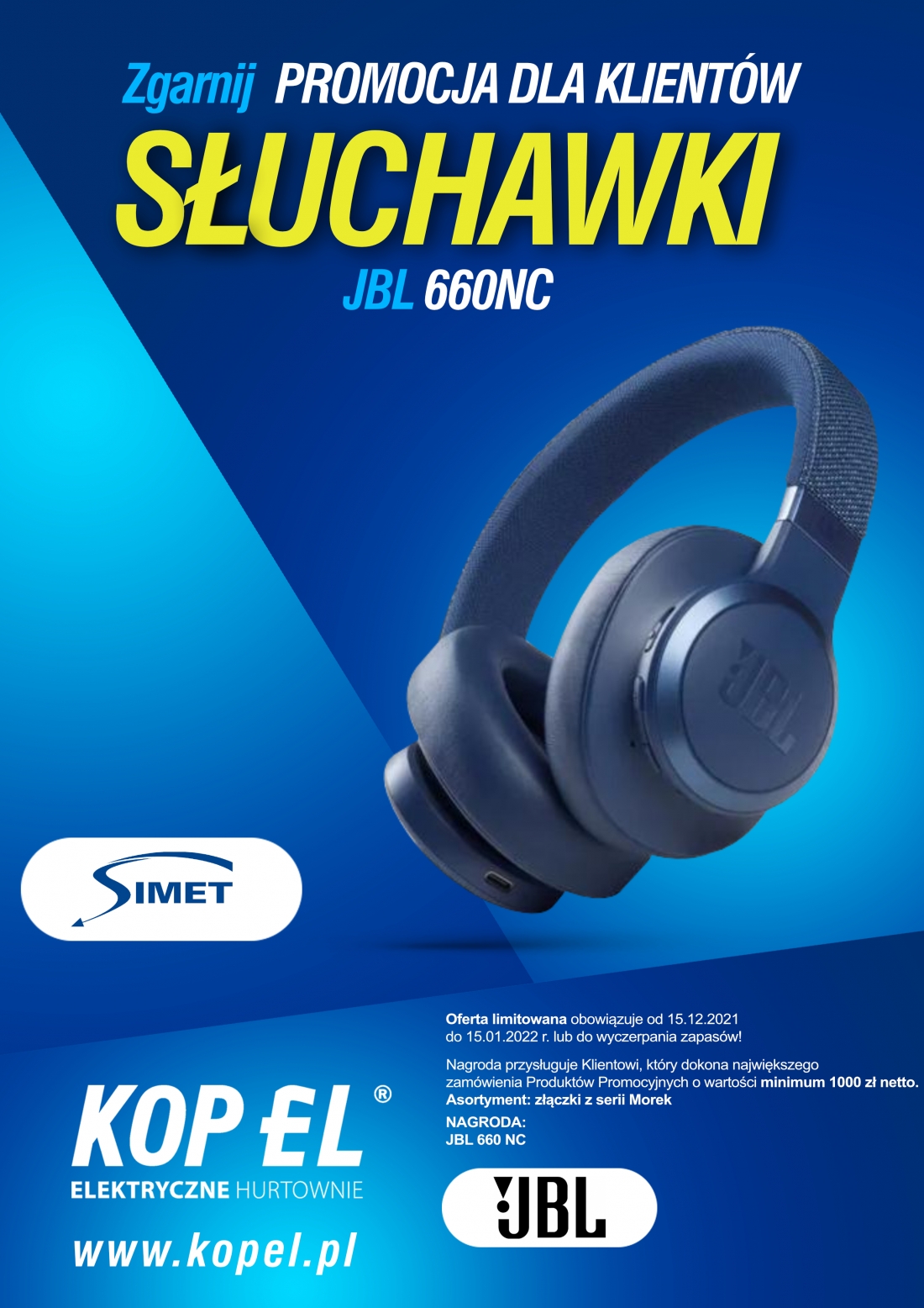 Promocja SIMET