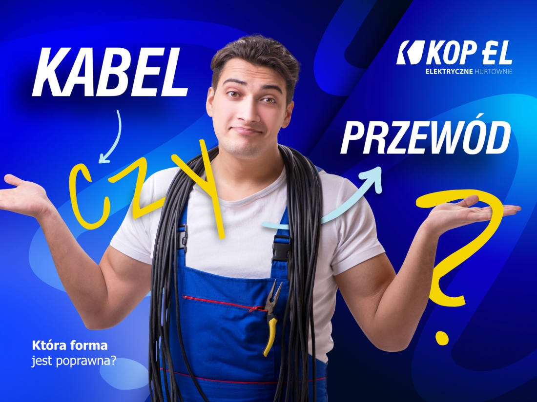 Kabel czy przewód