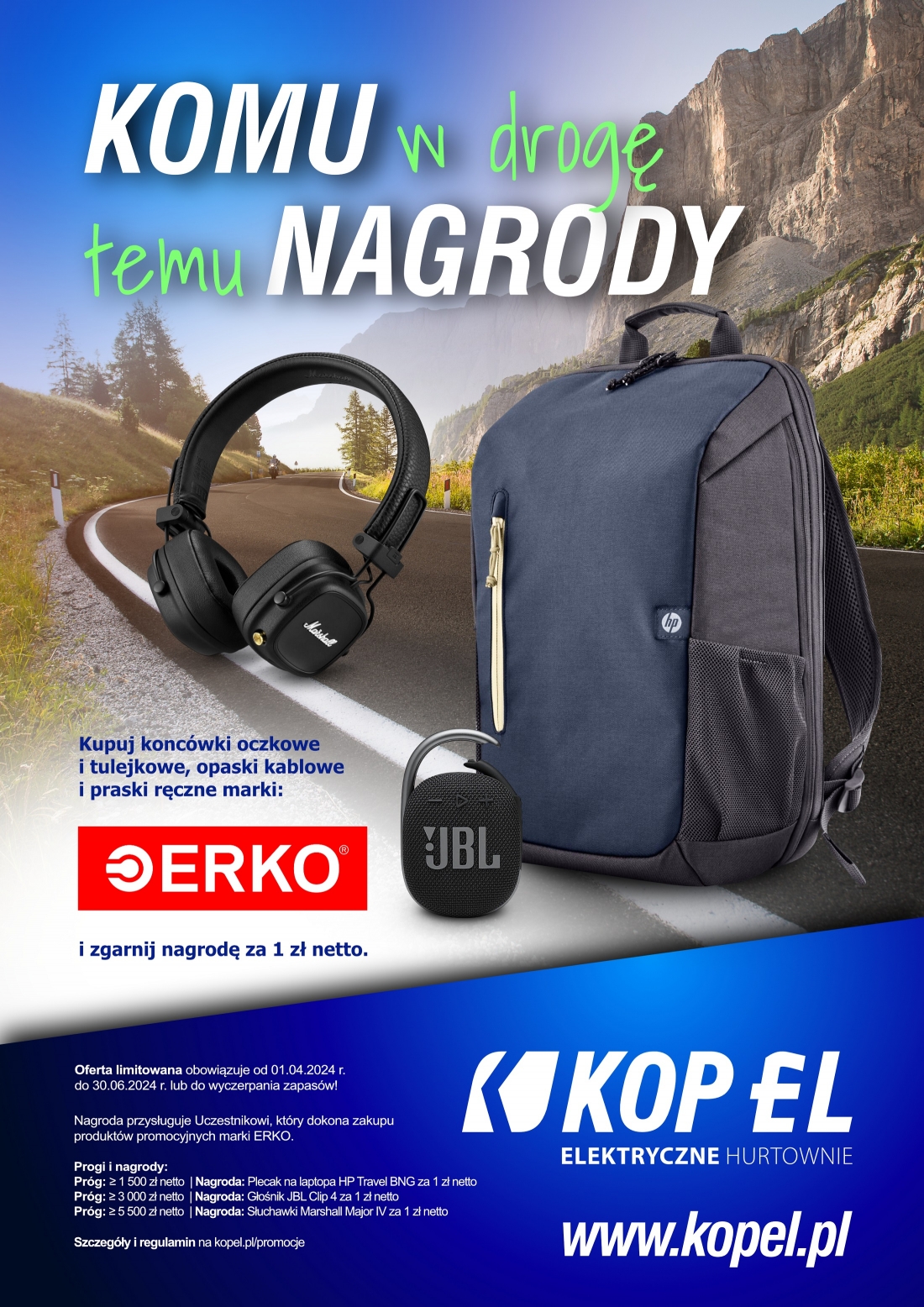 Promocja ERKO