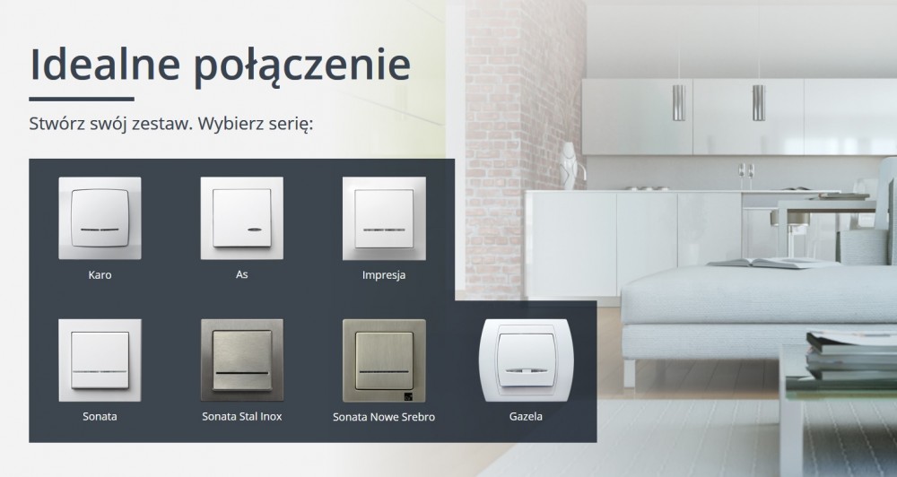 Konfigurator osprzętu elektrycznego od OSPEL Konfigurator osprzętu elektrycznego od OSPEL