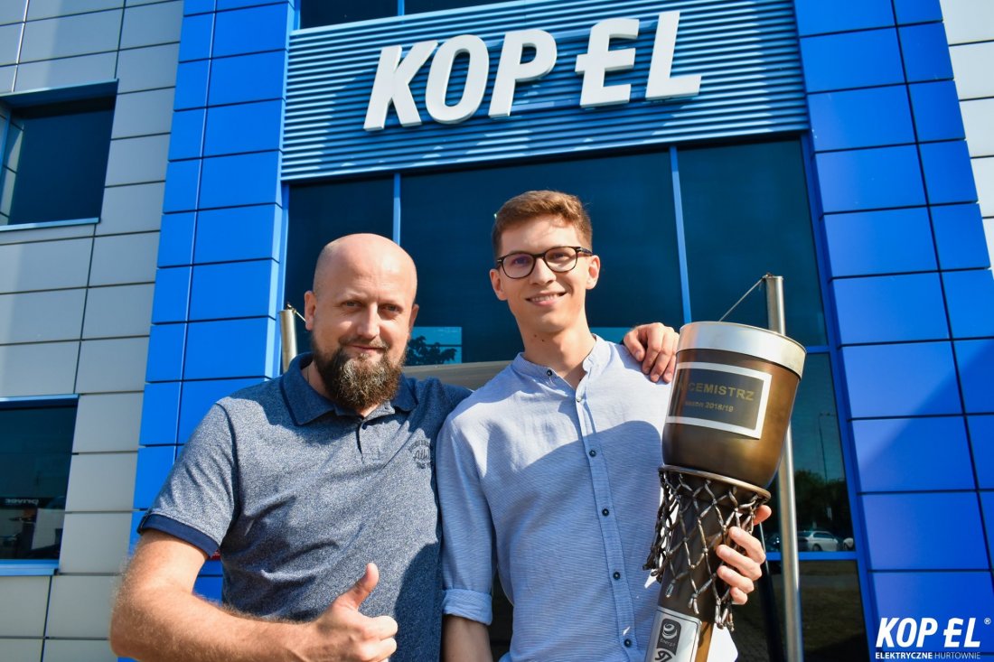 Kopel Sponsorem twardych Pierników 