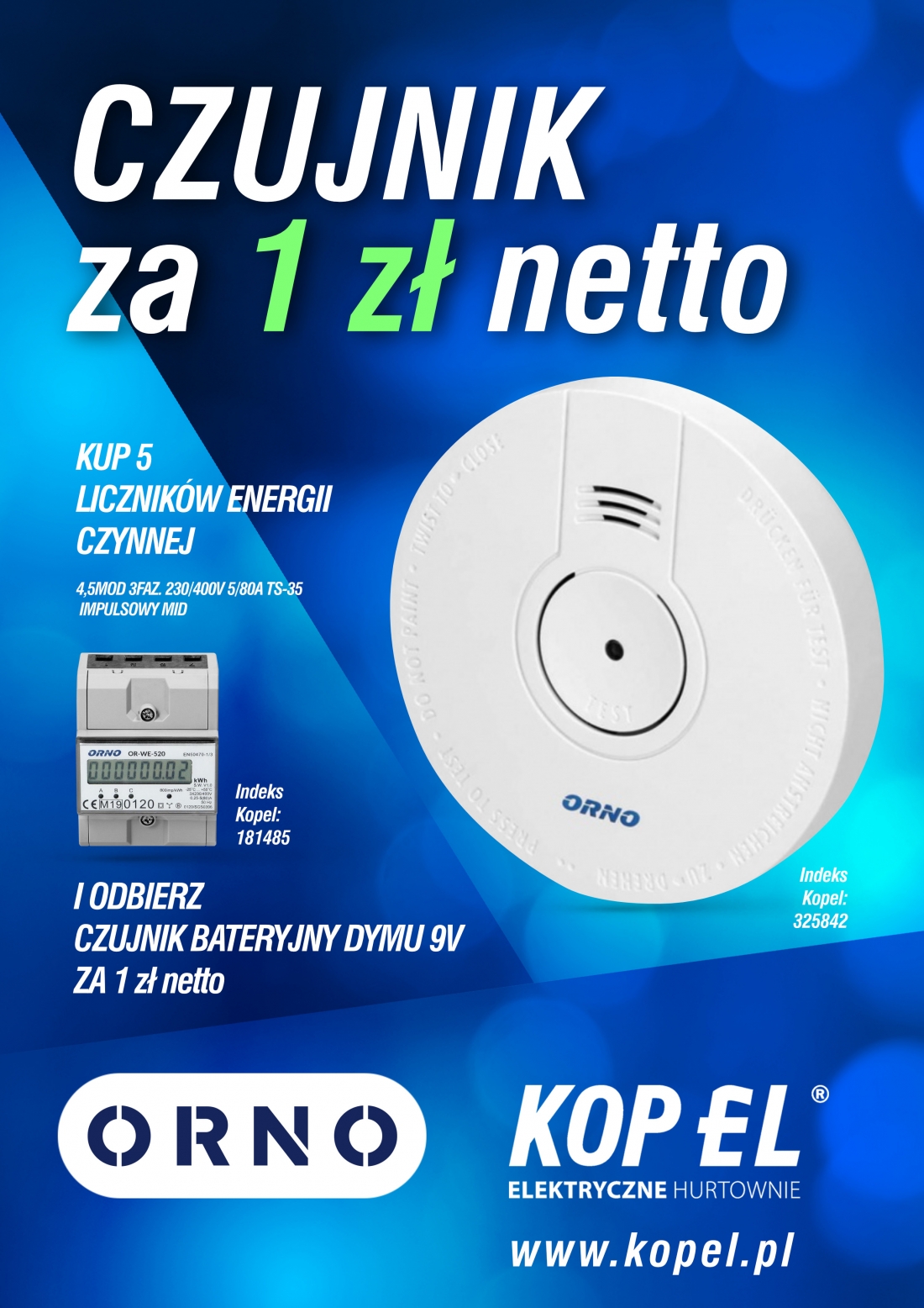 Promocja ORNO Promocja ORNO
