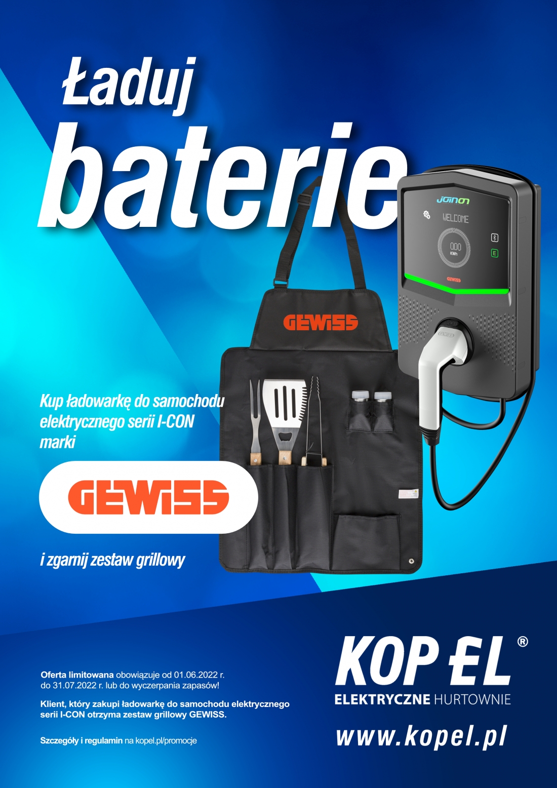 Ładuj baterie Gewiss Ładuj baterie Gewiss