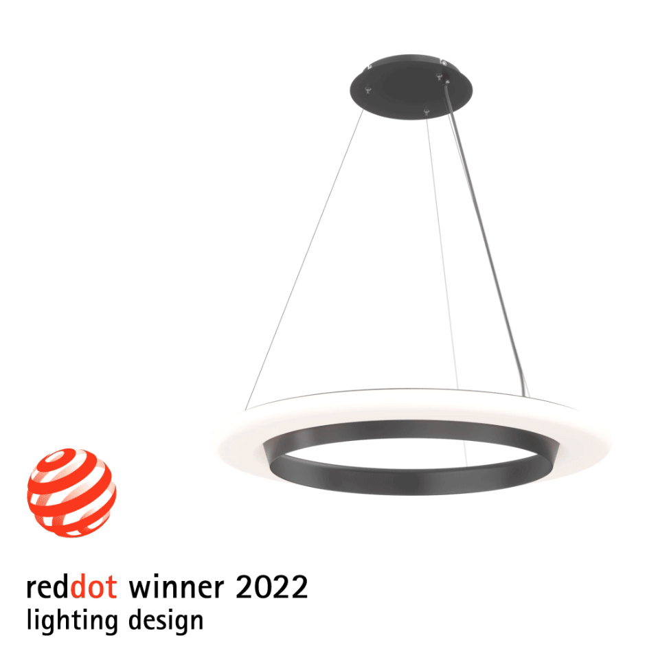 Lampy Lena Lighting laureatami Red Dot Design Awards 2022