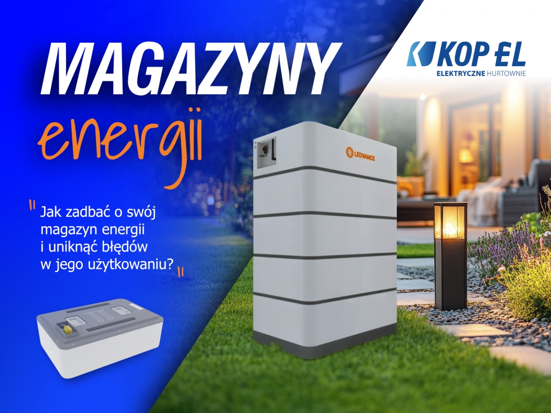 Magazyny energii