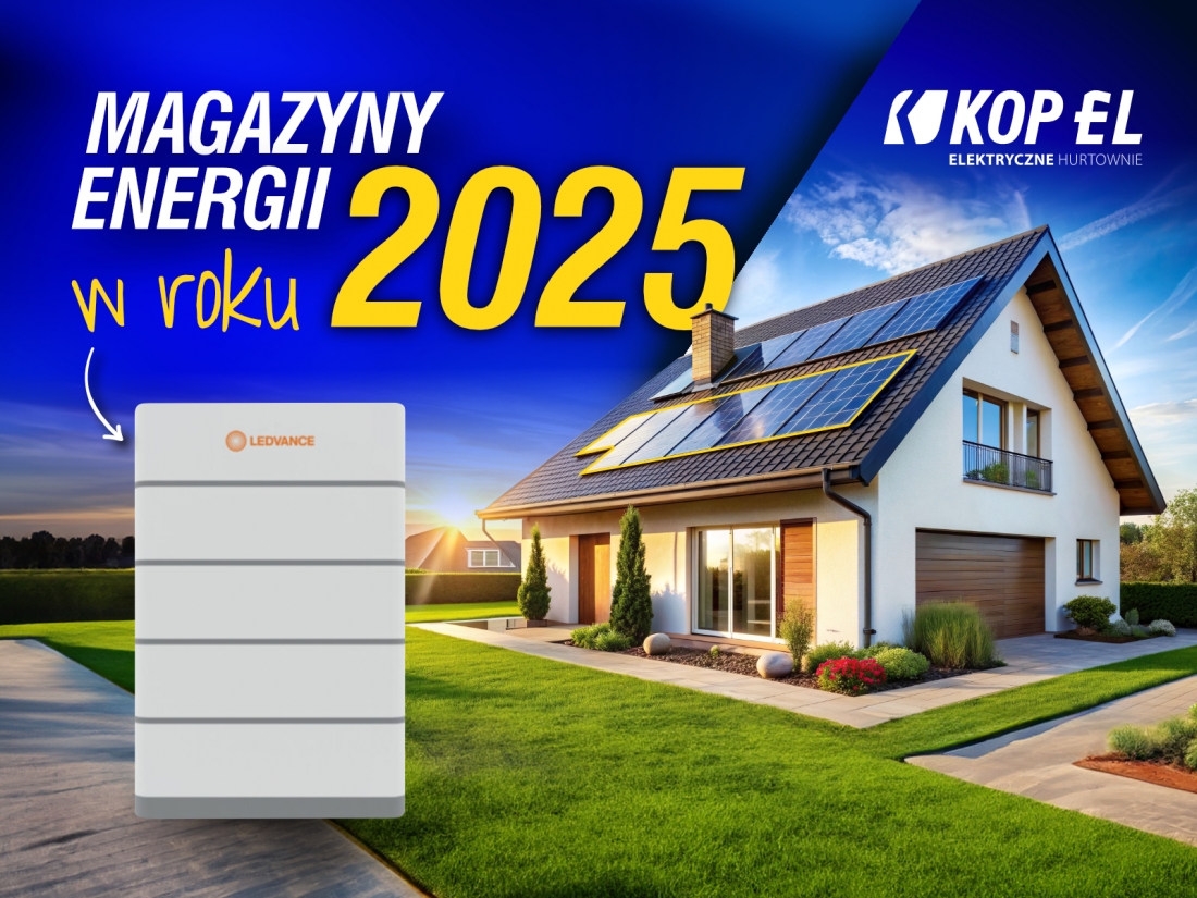 Magazyny energii 2025