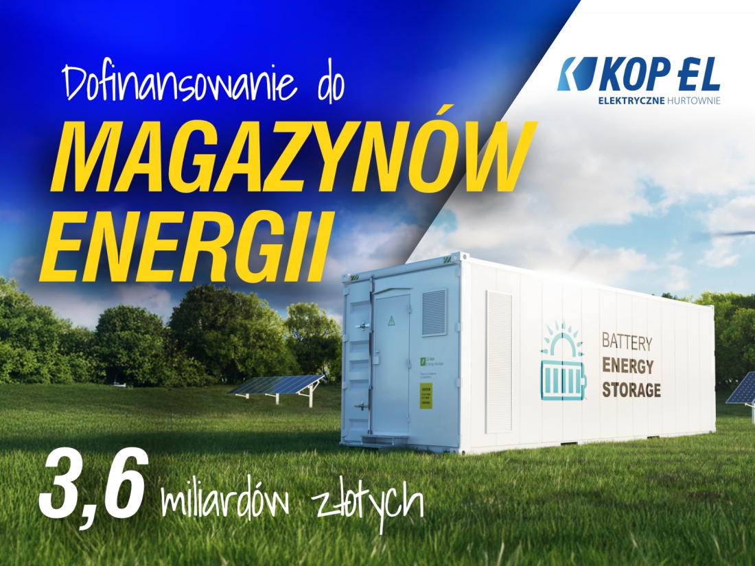 Dofinansowanie do magazynów energii Dofinansowanie do magazynów energii