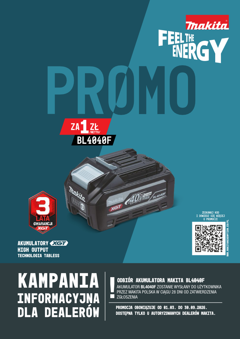 Promocja Makita