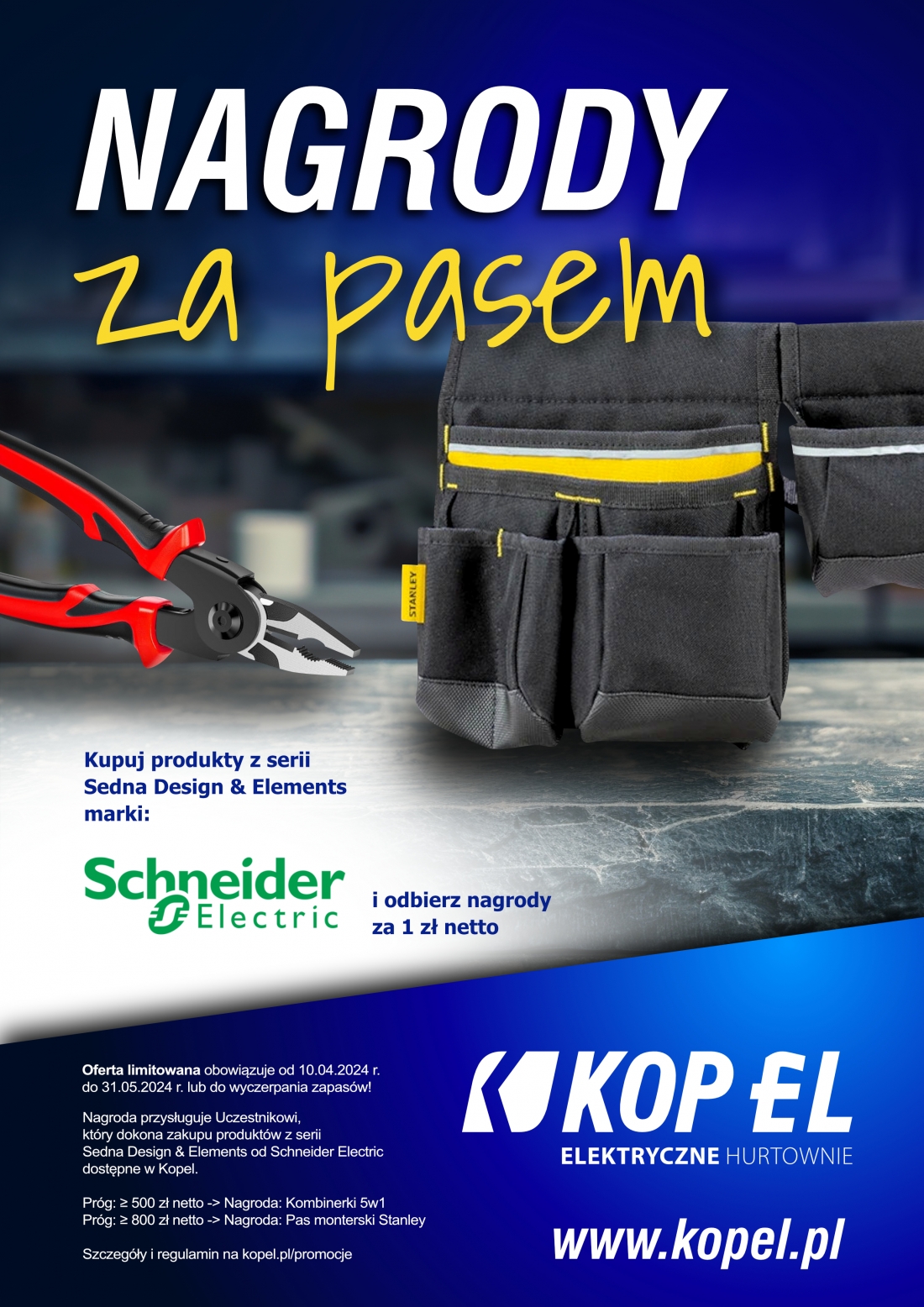 Promocja Schneider Sedna Promocja Schneider Sedna