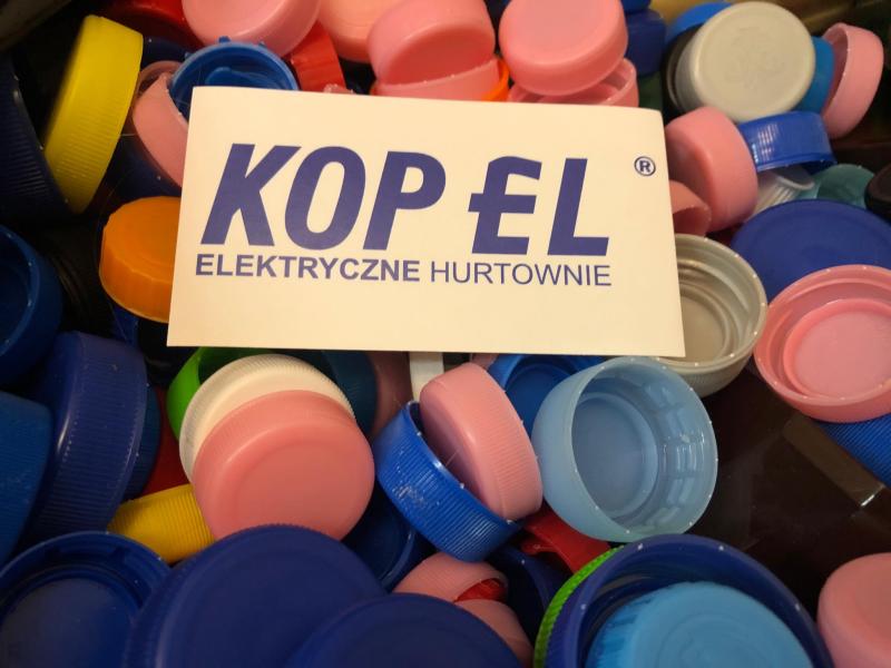 Zbiórka nakrętek w firmie Kopel Zbiórka nakrętek w firmie Kopel
