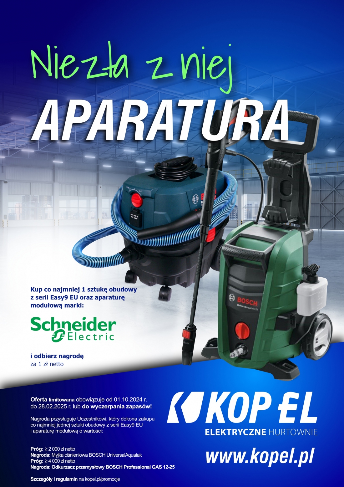 Promocja aparatura modułowa Schneider