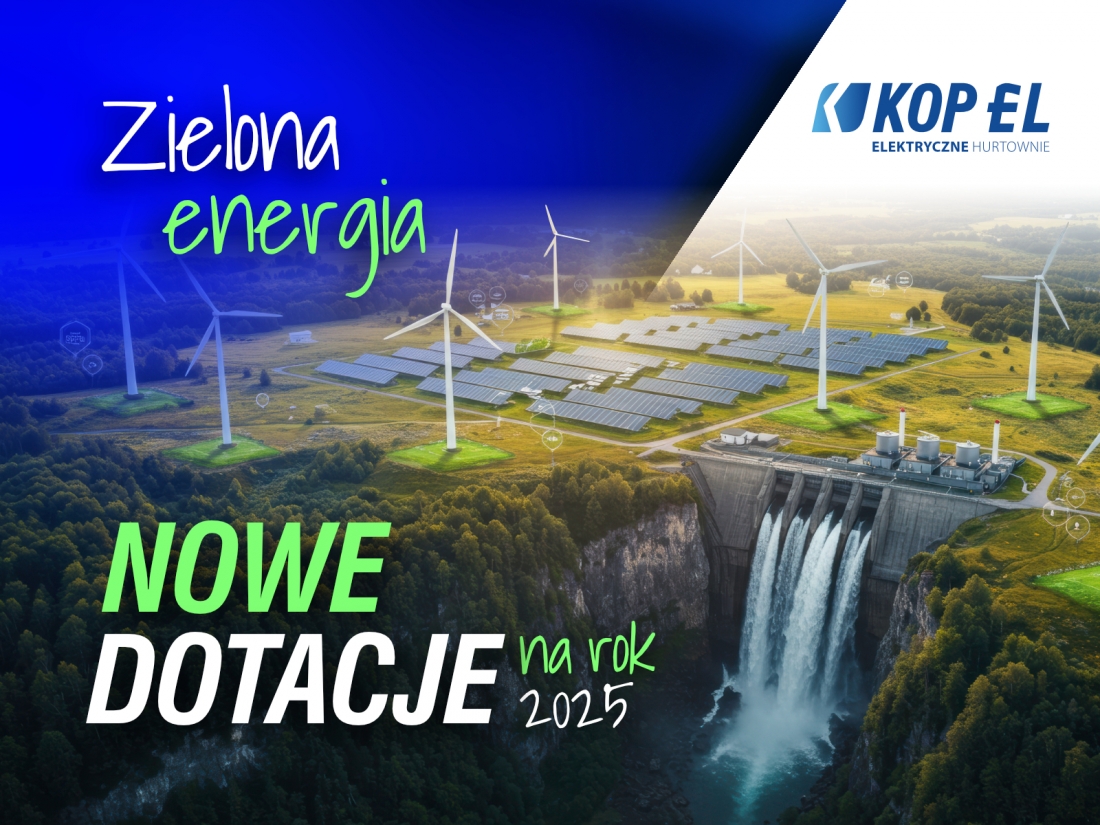 Nowe dotacje dla zielonej energii