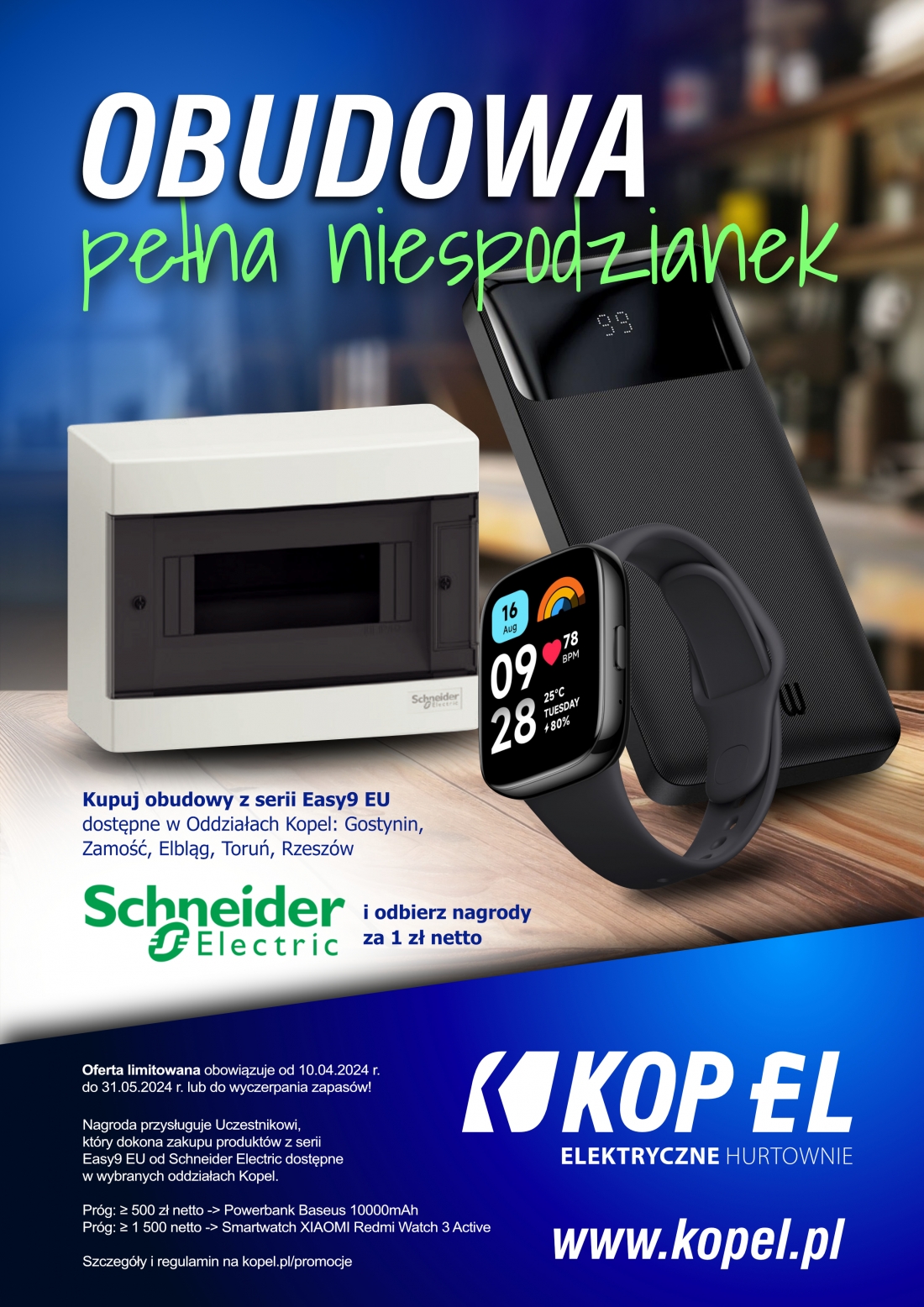 Promocja Schneider Easy9 EU