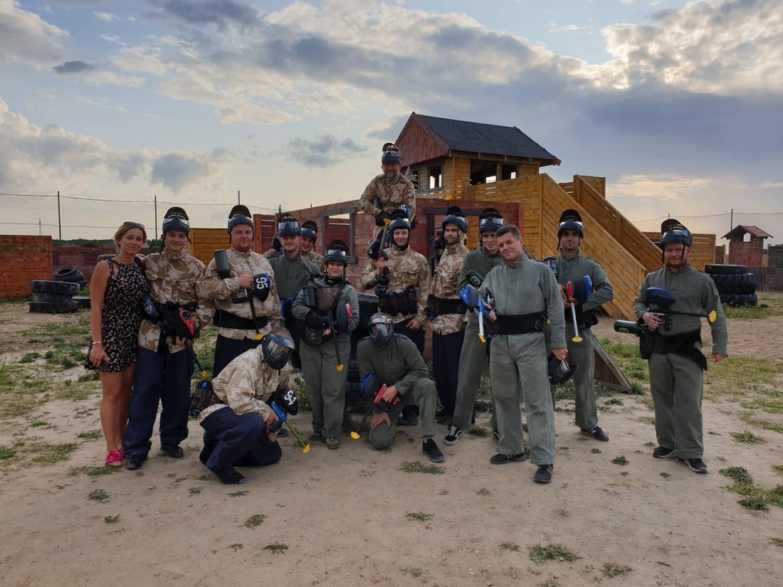 Integracja Magazynu Kopel - gra w paintball Integracja Magazynu Kopel - gra w paintball
