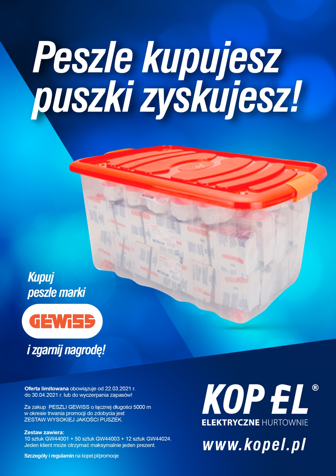 Peszle kupujesz, puszki zyskujesz