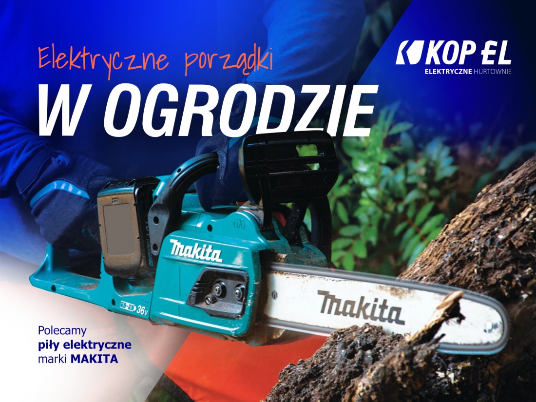 Narzędzia ogrodowe Makita