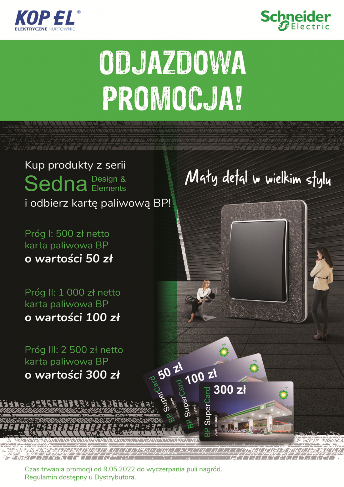 Promocja Schneider Sedna