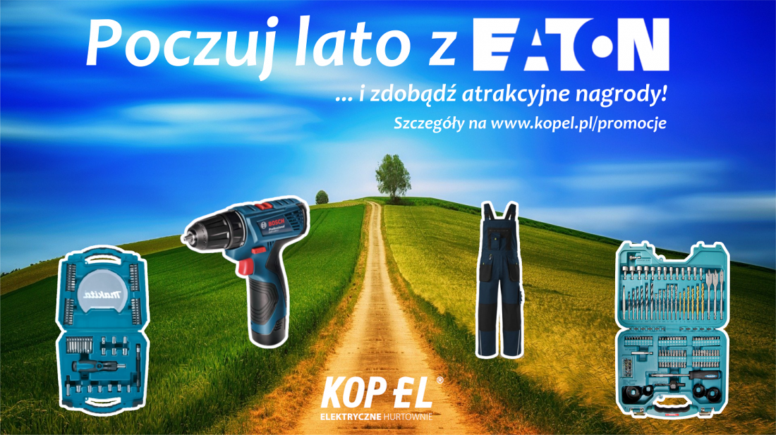 Poczuj lato z EATON Poczuj lato z EATON